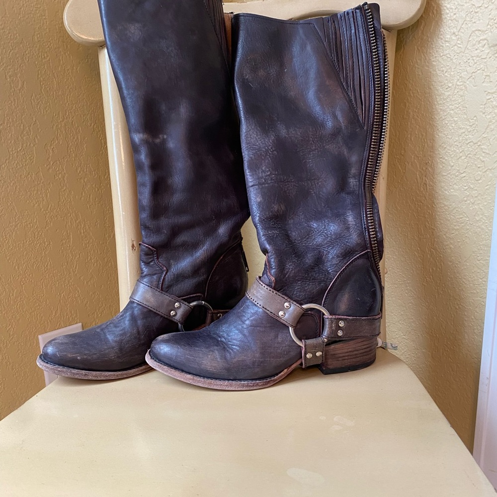 Freebird by Steven Black Riding Boots Size 9